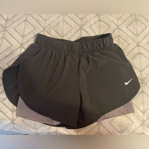 Nike Women's Dri-FIT One High-Waisted 3" 2-in-1 Shorts